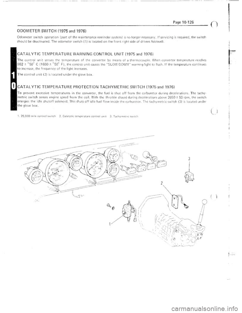 FIAT 124 SPIDER 1975  Service Manual 