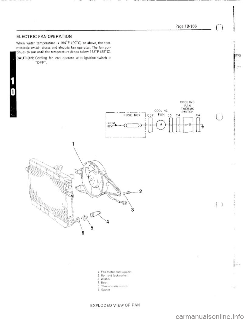 FIAT 124 SPIDER 1975  Service Manual 