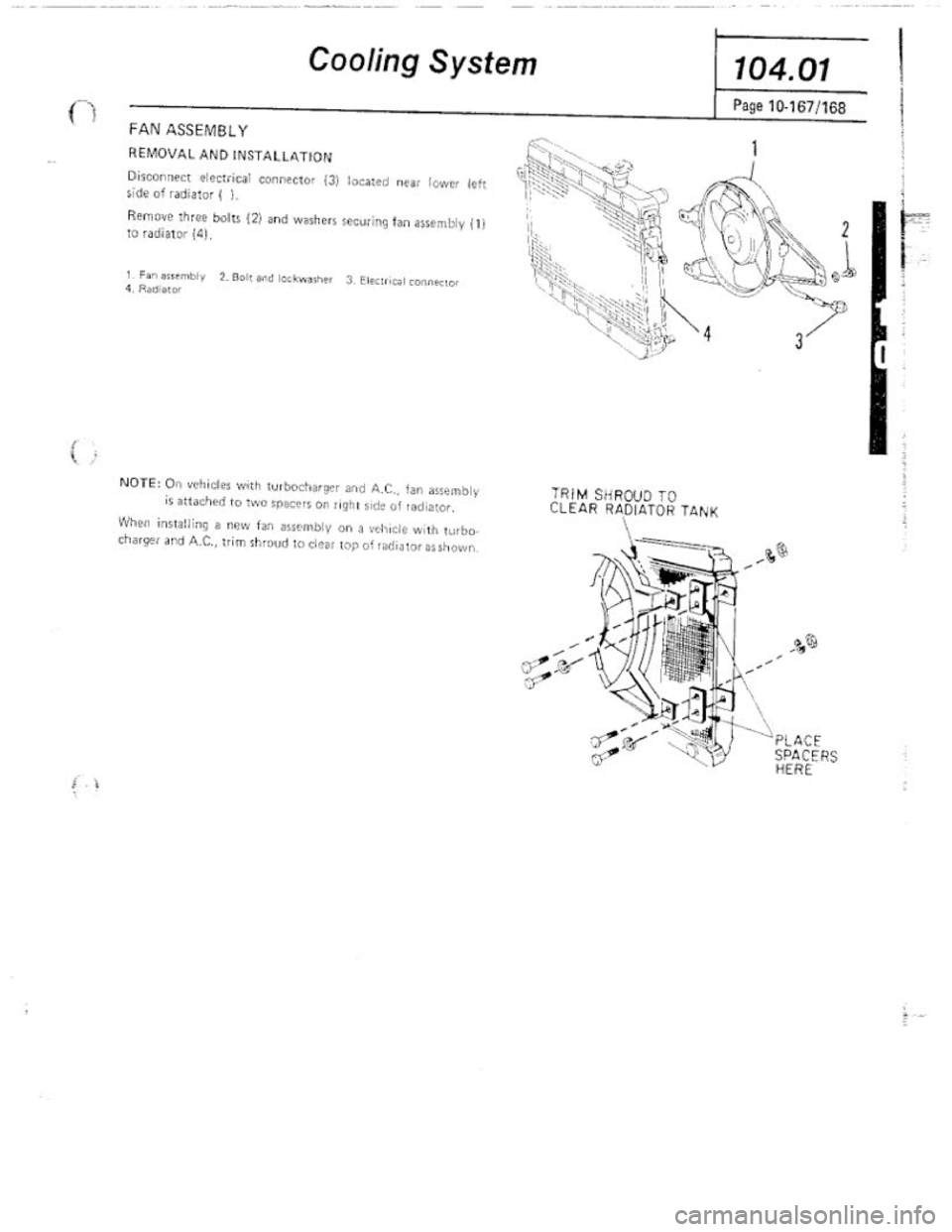 FIAT 124 SPIDER 1975  Service Manual 
