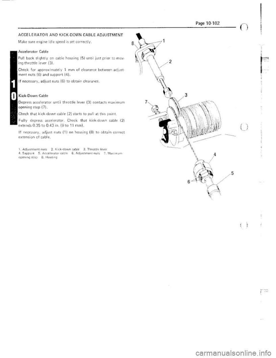 FIAT 124 SPIDER 1975  Service Manual 