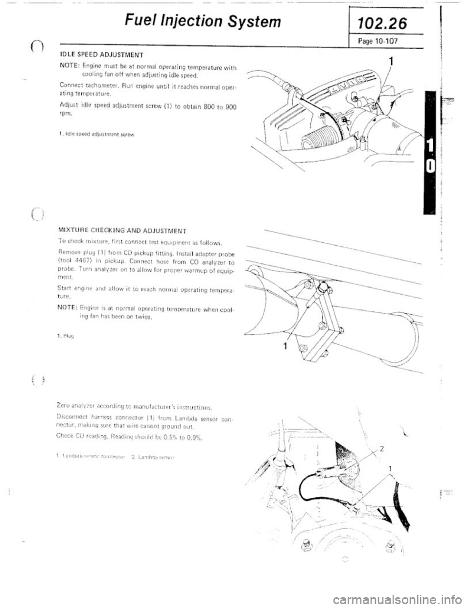 FIAT 124 SPIDER 1975  Service Manual 