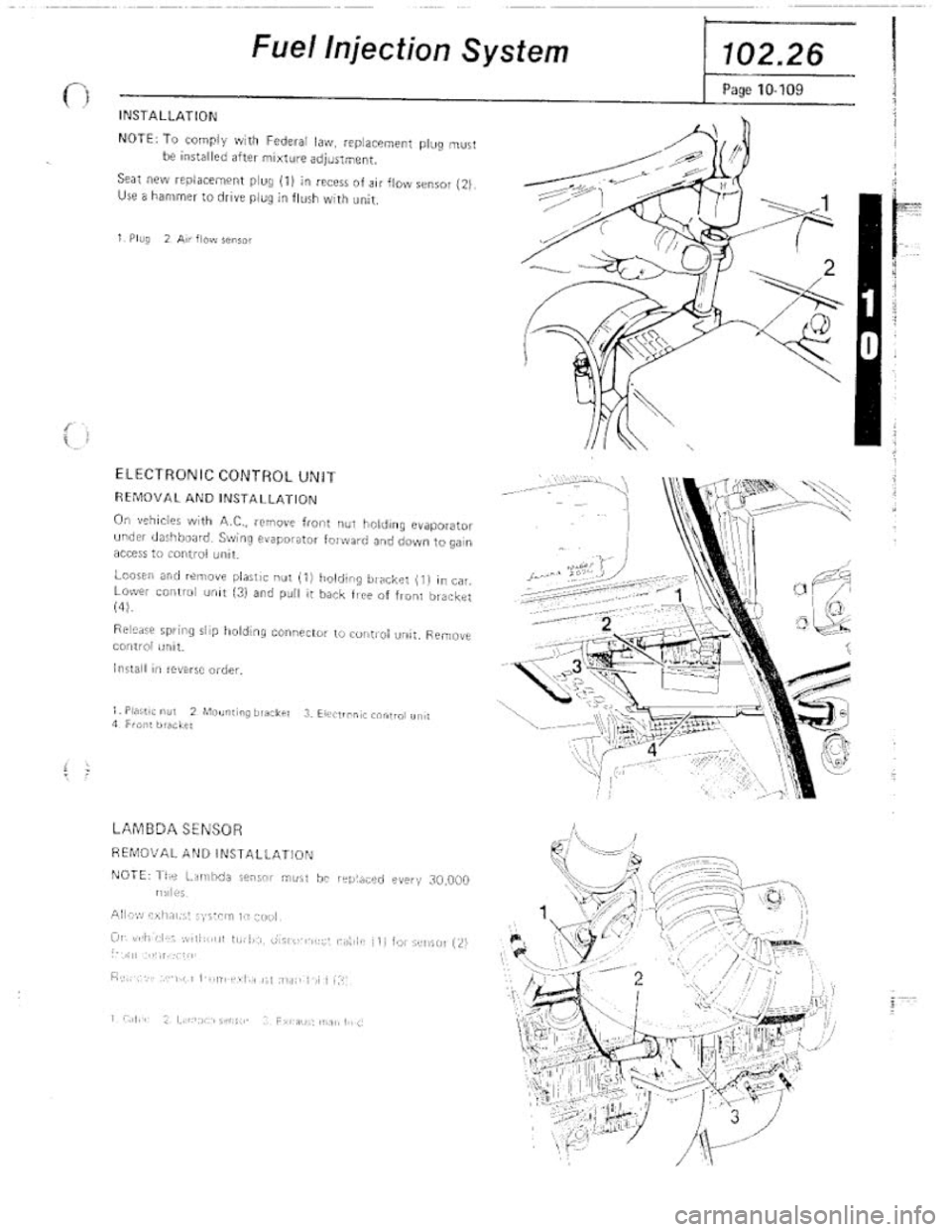 FIAT 124 SPIDER 1975  Service Manual 