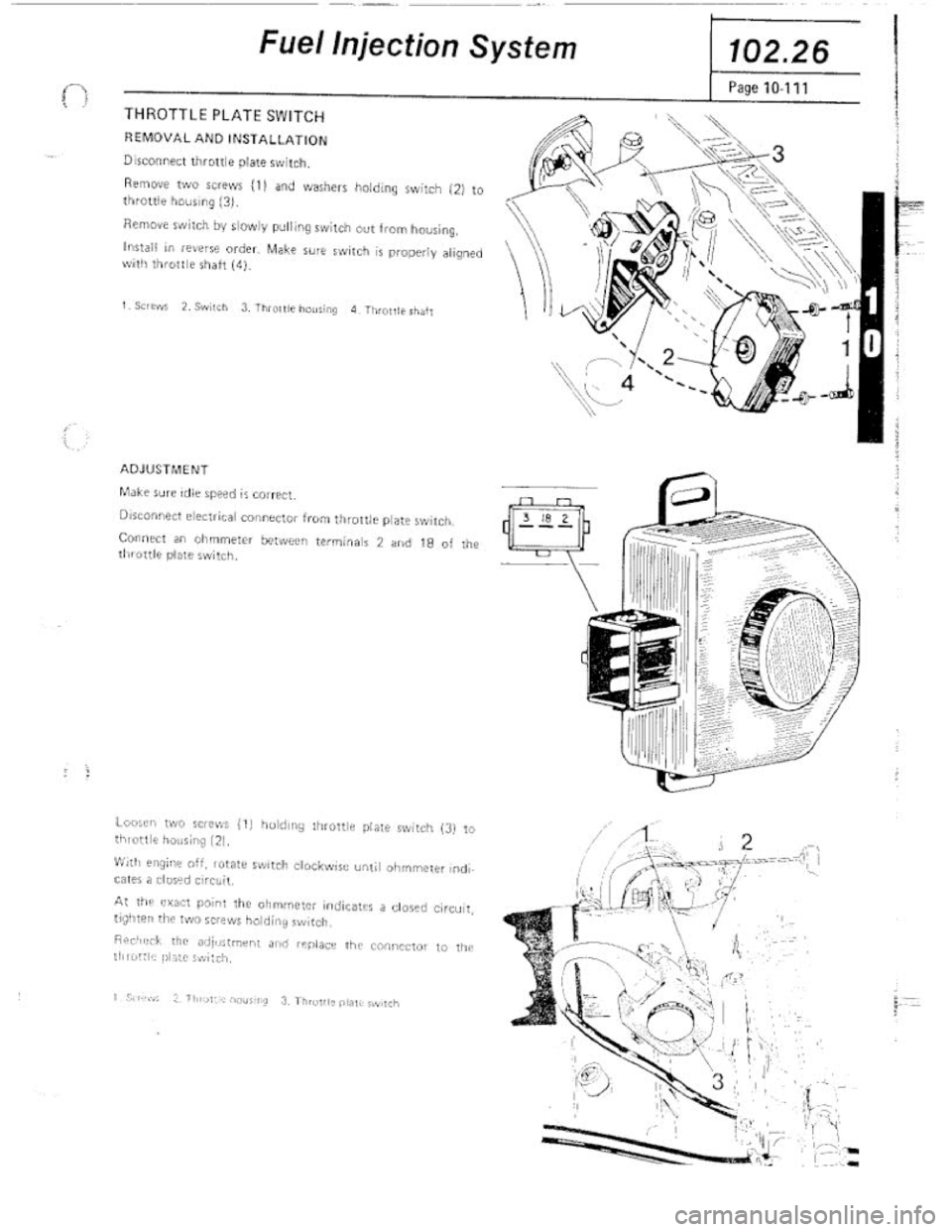 FIAT 124 SPIDER 1975  Service Manual 