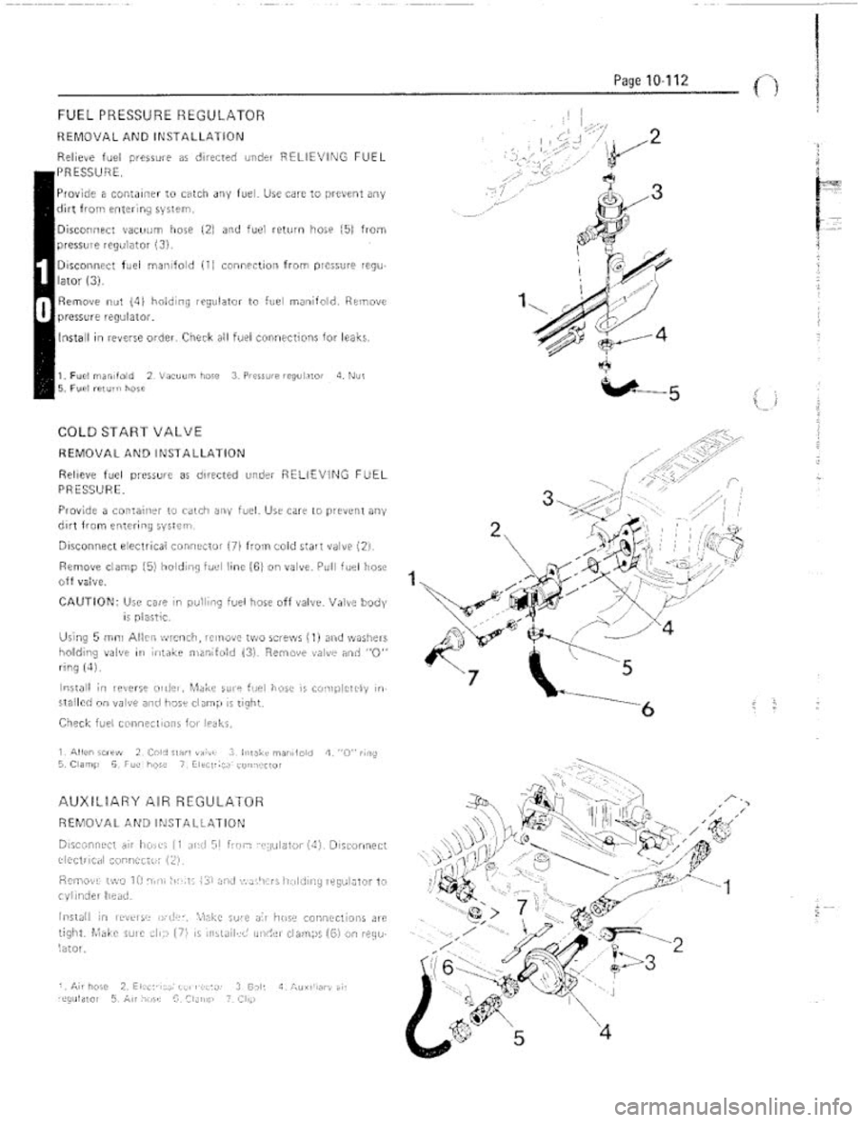 FIAT 124 SPIDER 1975  Service Manual 