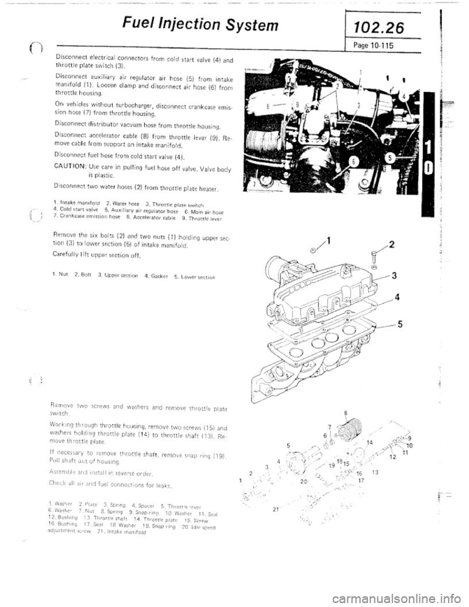 FIAT 124 SPIDER 1975  Service Manual 