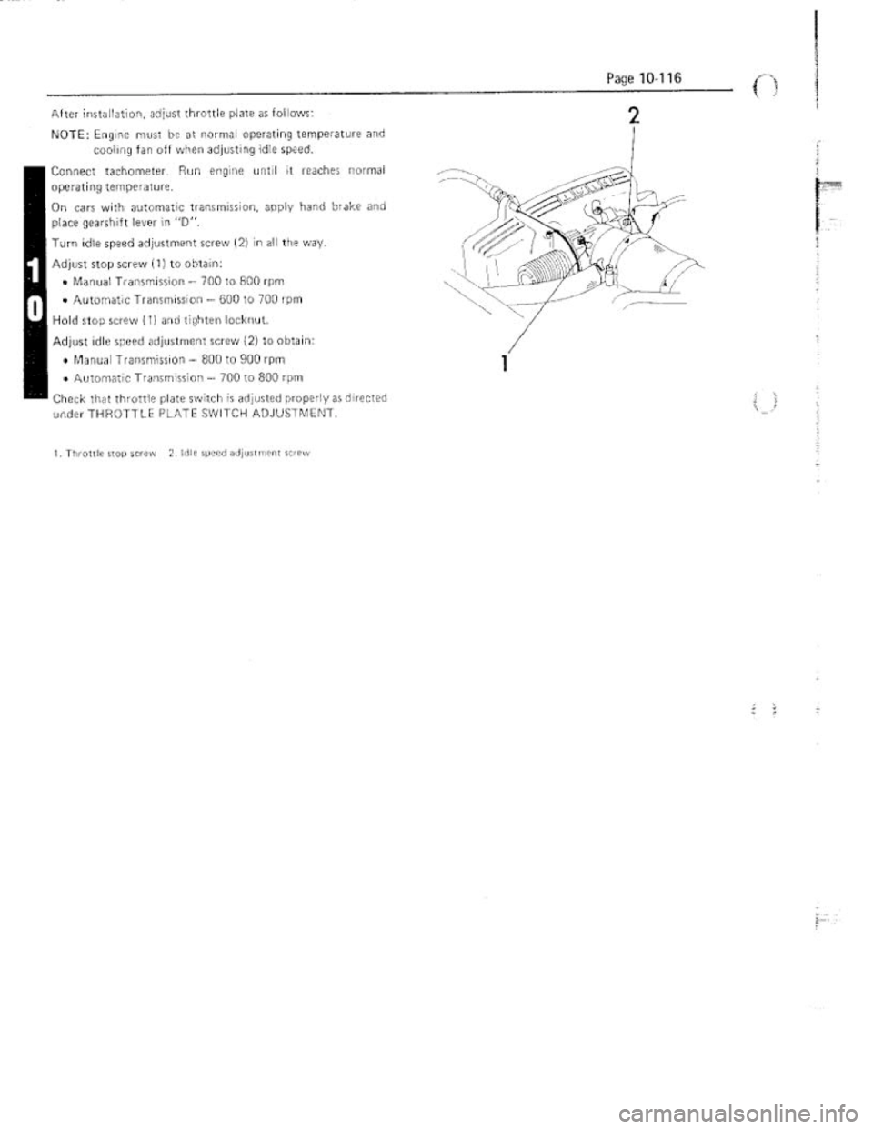 FIAT 124 SPIDER 1975  Service Manual 