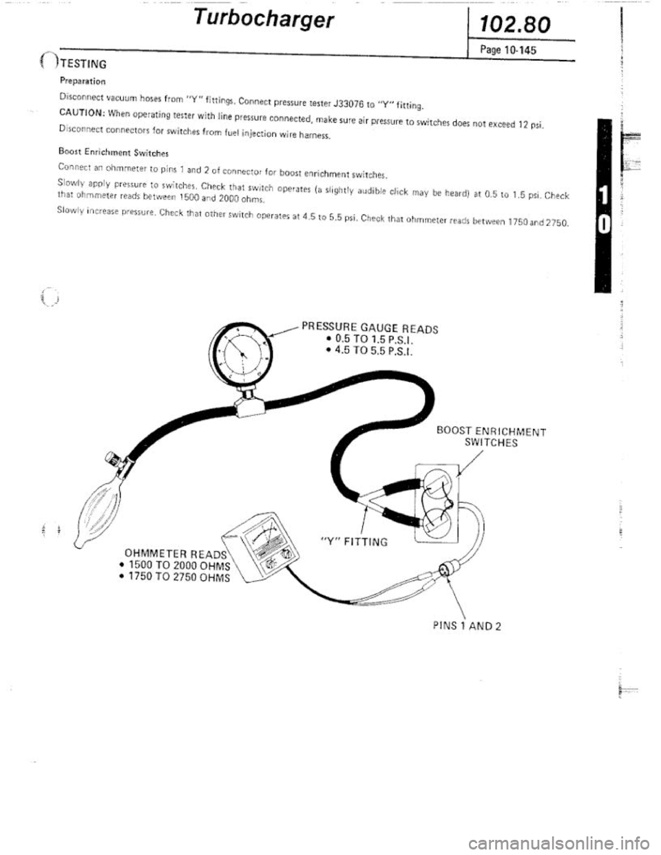 FIAT 124 SPIDER 1975  Service Manual 