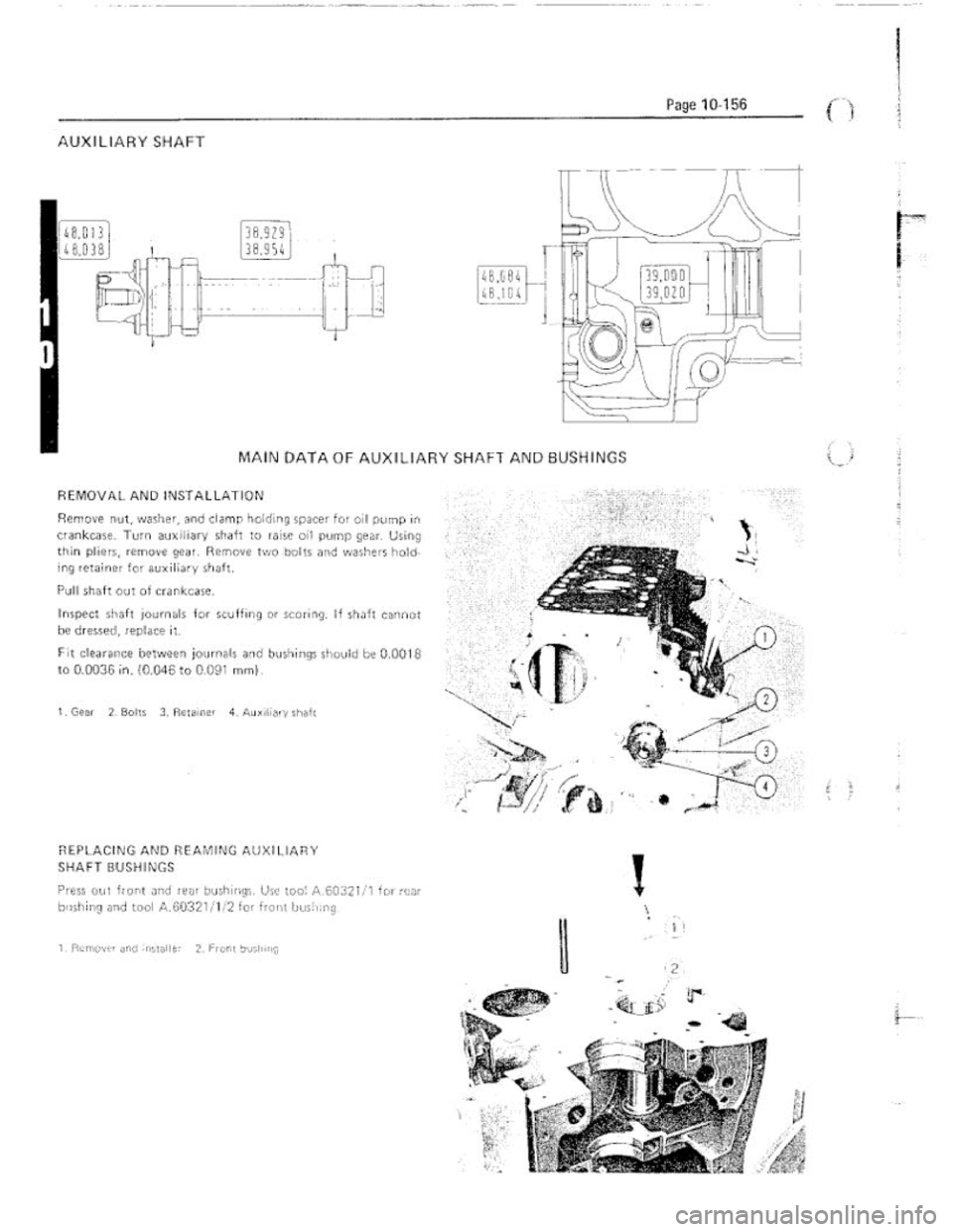 FIAT 124 SPIDER 1975  Service Manual 