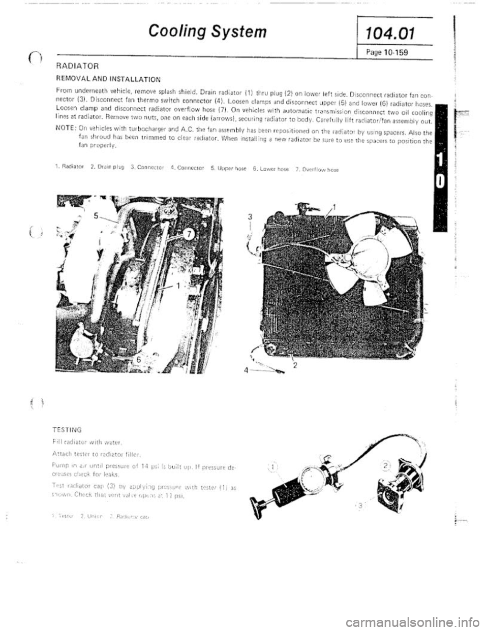 FIAT 124 SPIDER 1975  Service Manual 