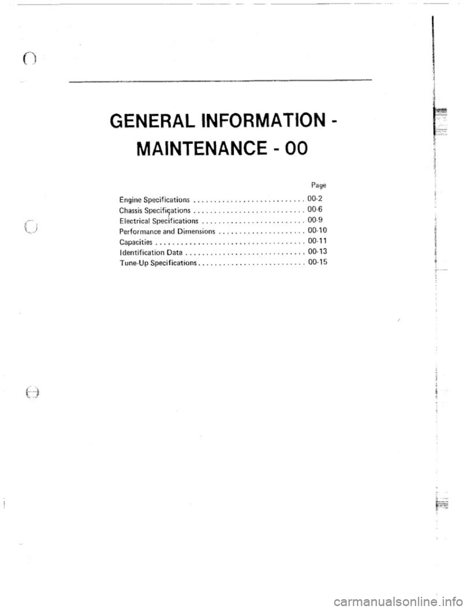 FIAT 124 SPIDER 1975  Service Manual 
