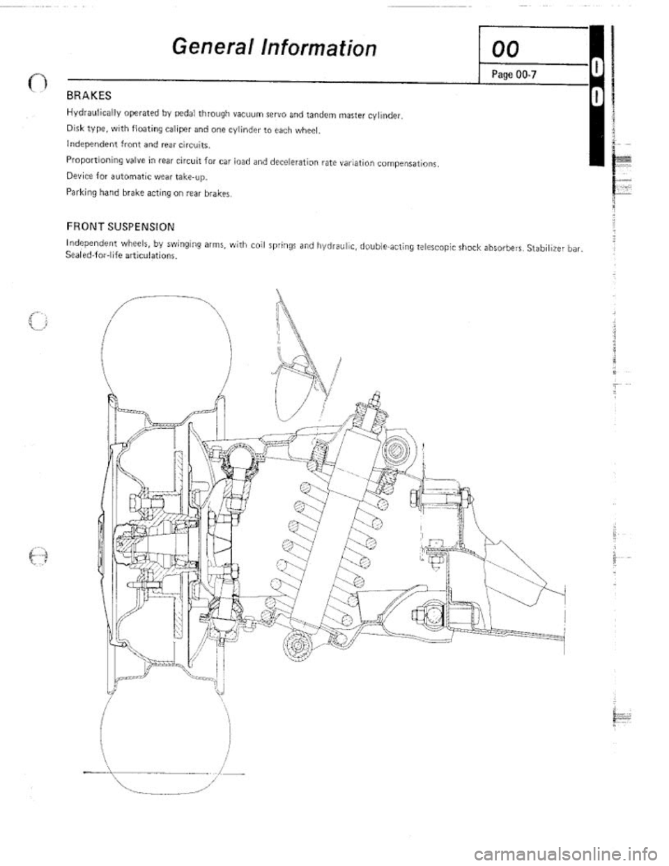 FIAT 124 SPIDER 1975  Service Manual 