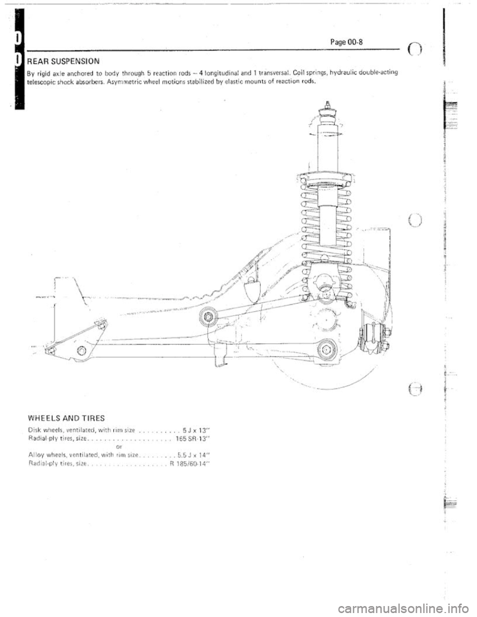 FIAT 124 SPIDER 1975  Service Manual 