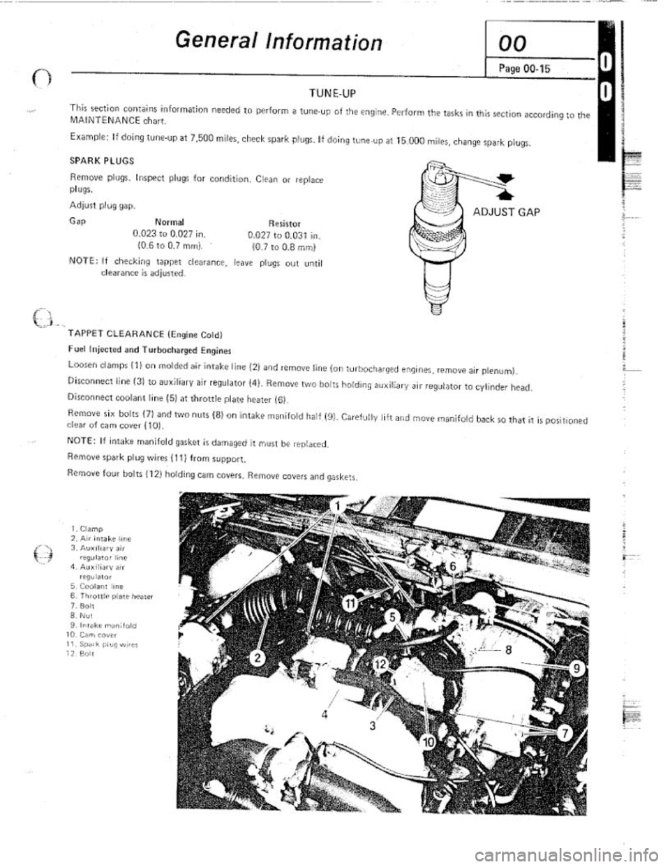 FIAT 124 SPIDER 1975  Service Manual 