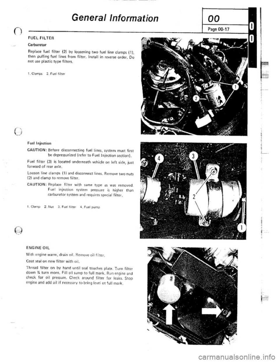 FIAT 124 SPIDER 1975  Service Manual 