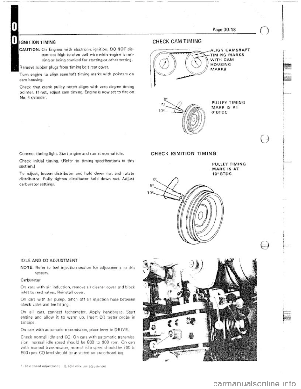 FIAT 124 SPIDER 1975  Service Manual 