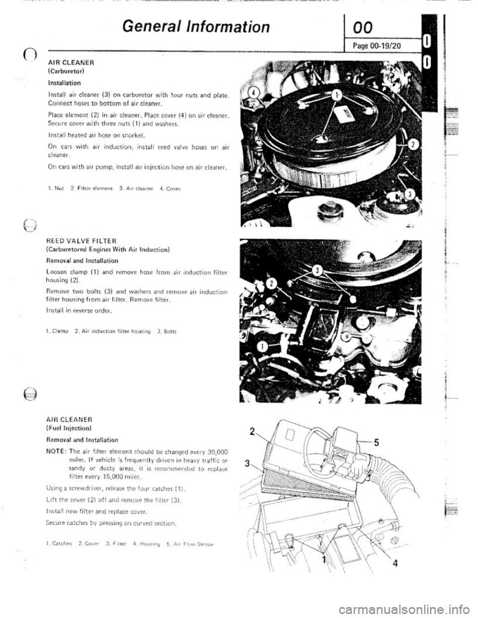 FIAT 124 SPIDER 1975  Service Manual 