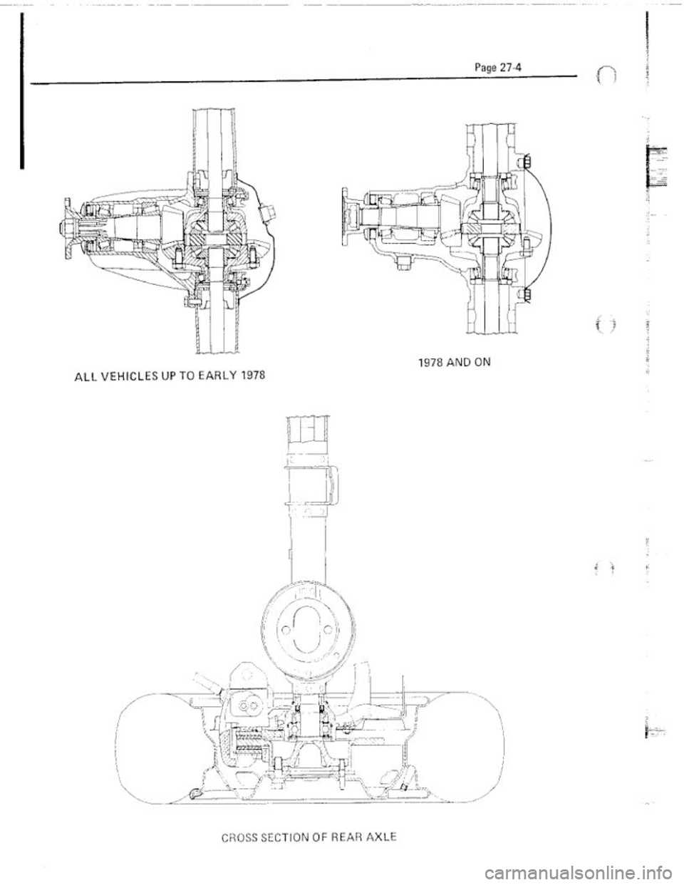 FIAT 124 SPIDER 1975  Service Manual 