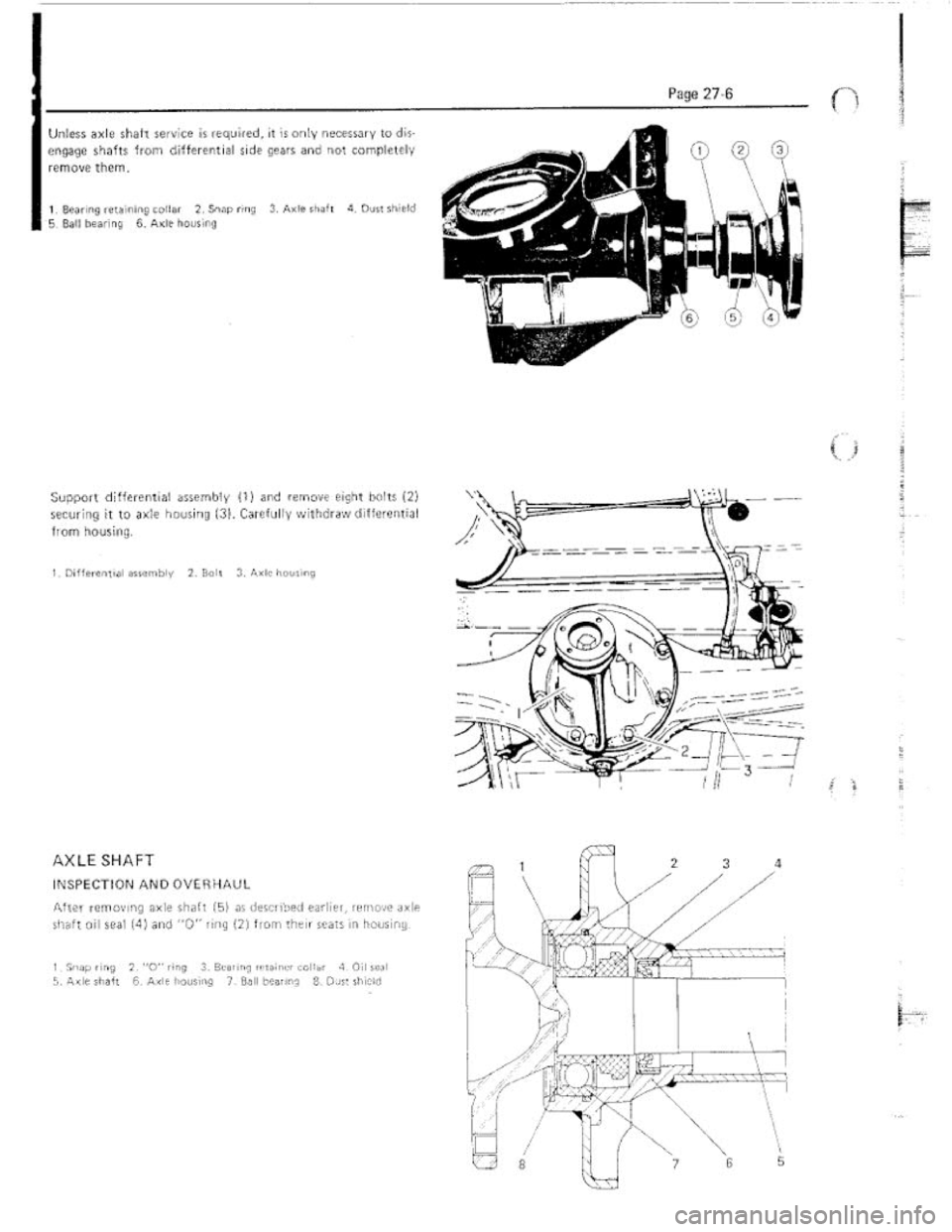 FIAT 124 SPIDER 1975  Service Manual 