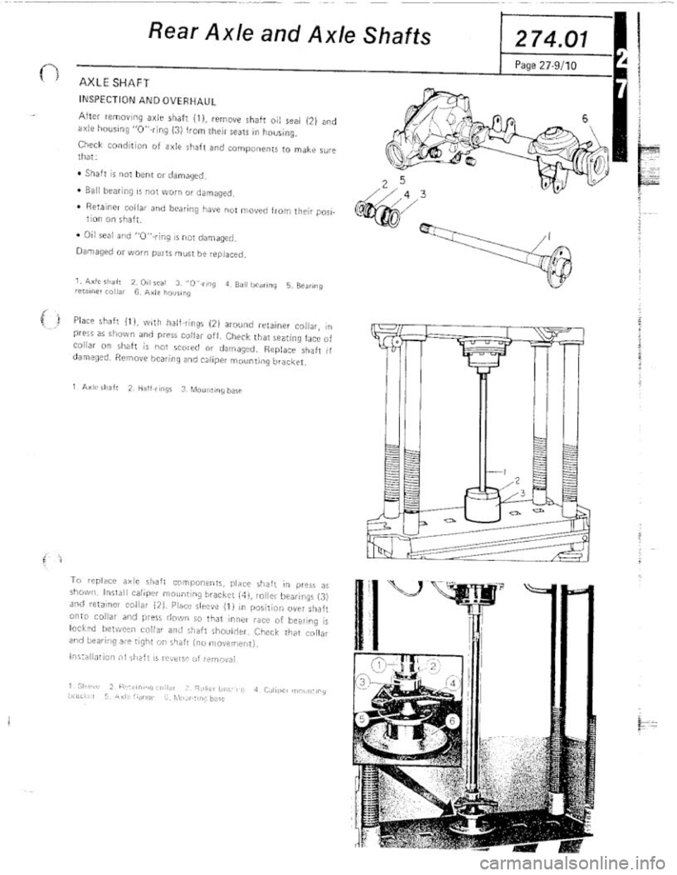 FIAT 124 SPIDER 1975  Service Manual 