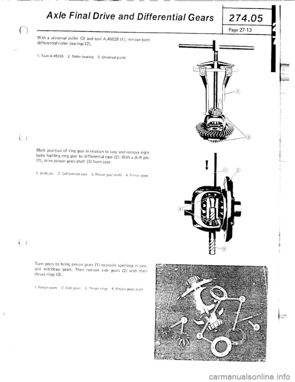 FIAT 124 SPIDER 1975  Service Manual 