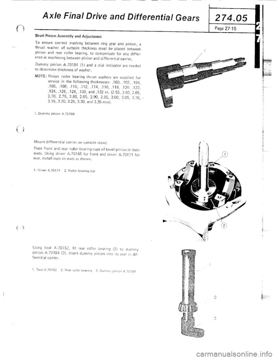 FIAT 124 SPIDER 1975  Service Manual 