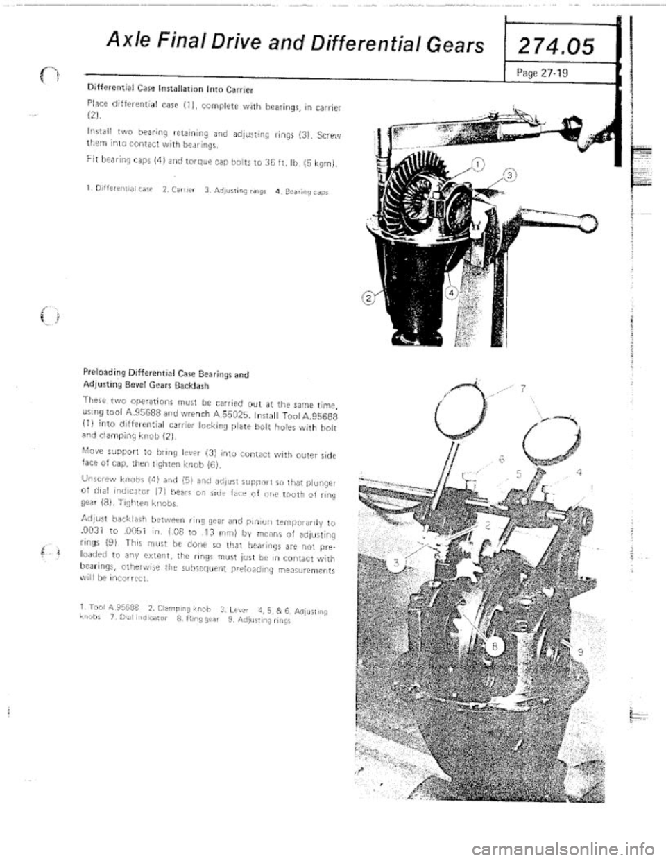 FIAT 124 SPIDER 1975  Service Manual 