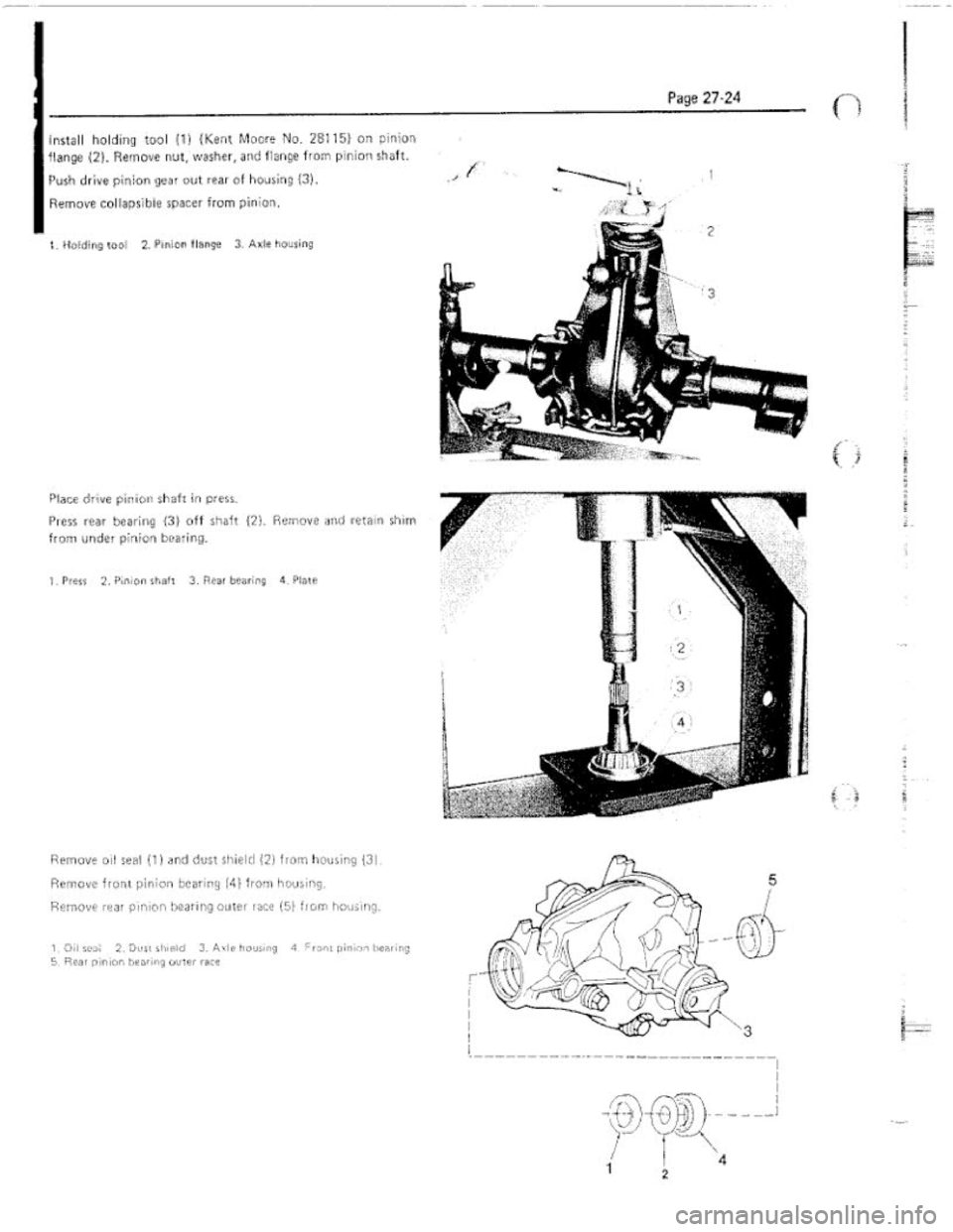 FIAT 124 SPIDER 1975  Service Manual 
