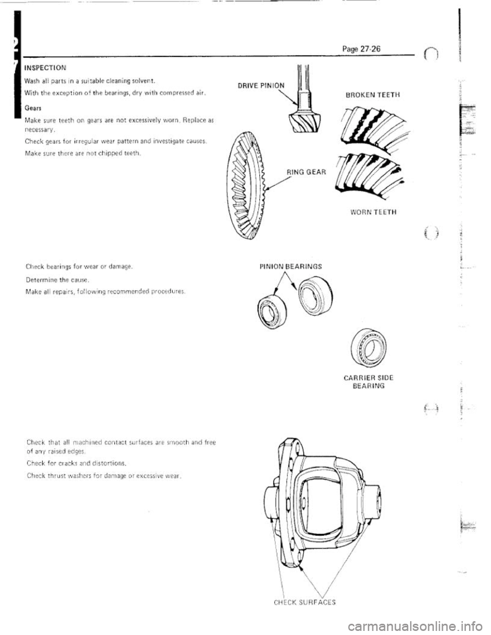 FIAT 124 SPIDER 1975  Service Manual 