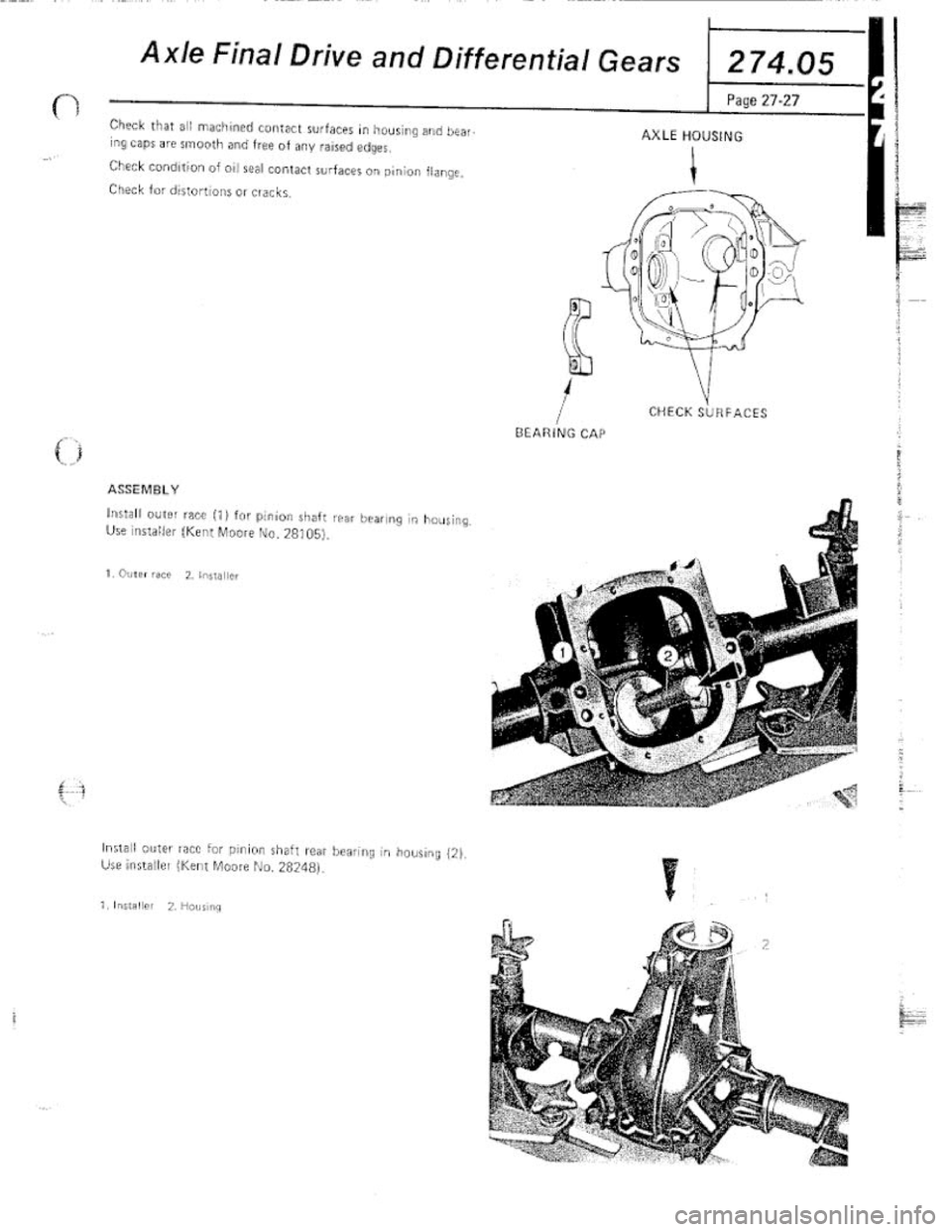 FIAT 124 SPIDER 1975  Service Manual 