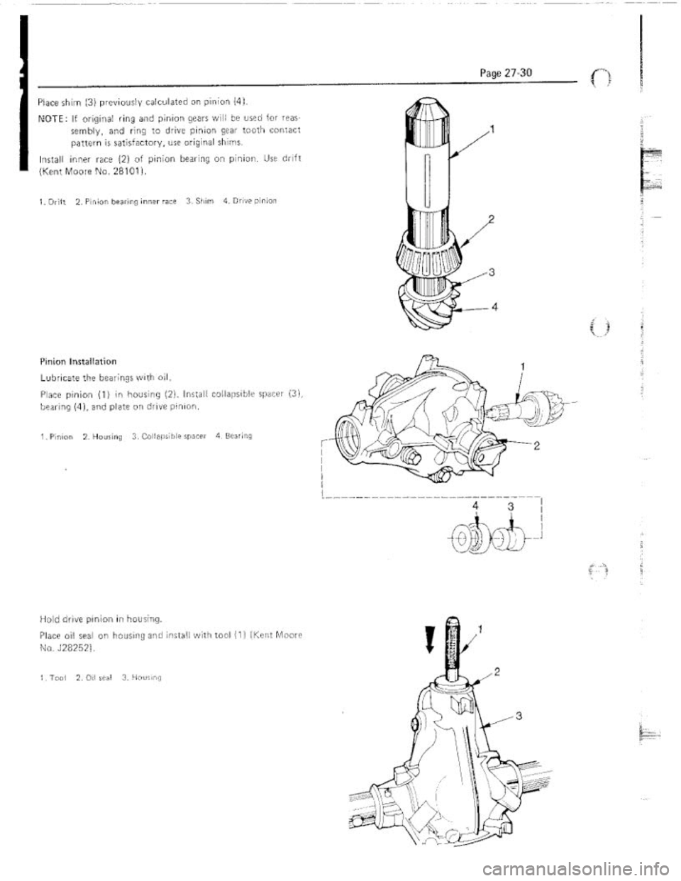 FIAT 124 SPIDER 1975  Service Manual 