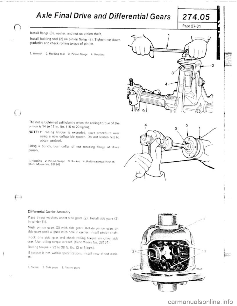 FIAT 124 SPIDER 1975  Service Manual 