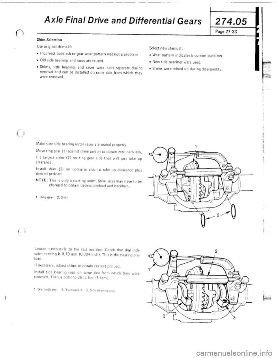 FIAT 124 SPIDER 1975  Service Manual 