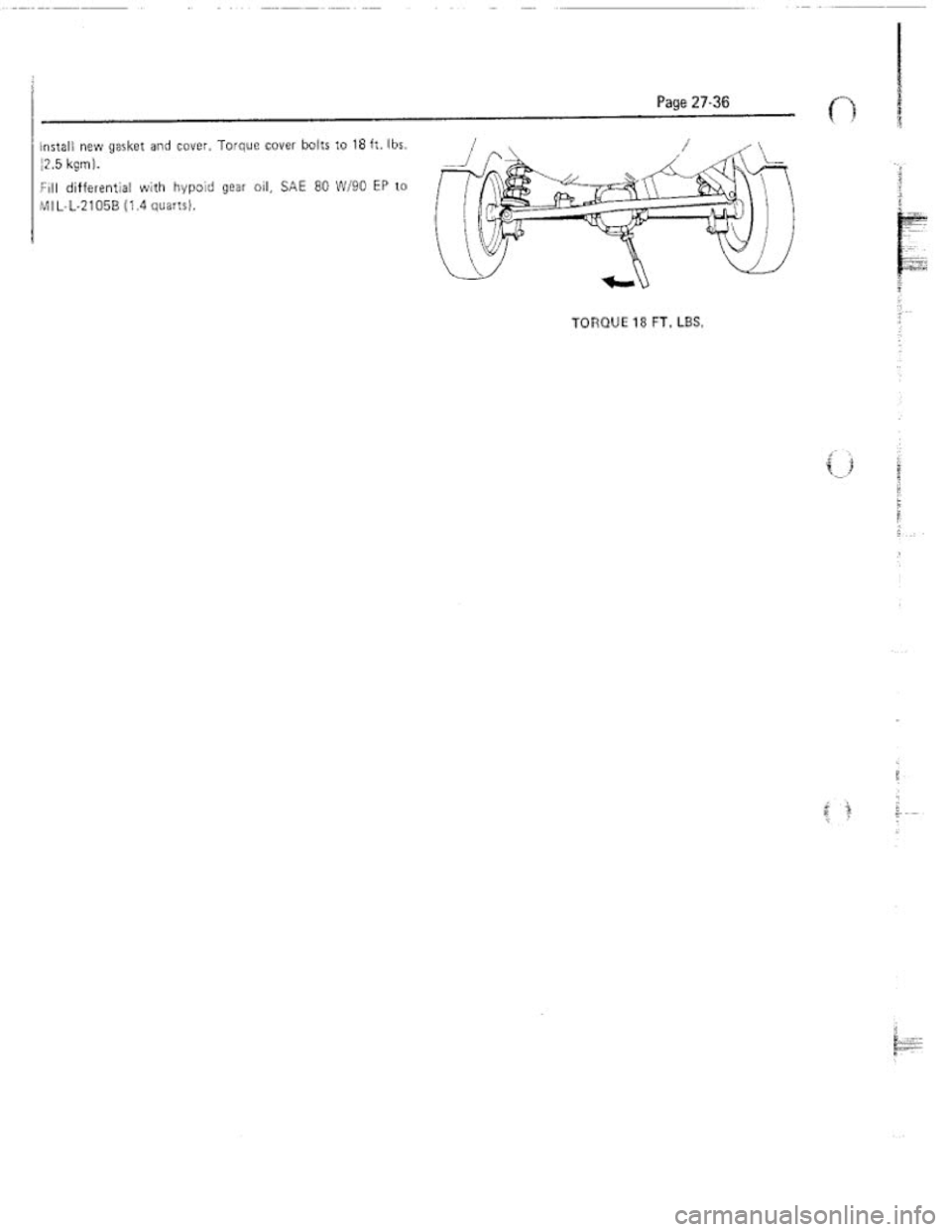 FIAT 124 SPIDER 1975  Service Manual 