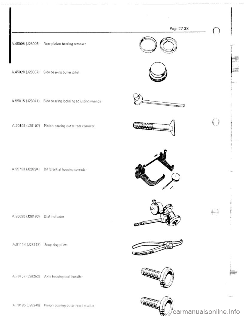 FIAT 124 SPIDER 1975  Service Manual 