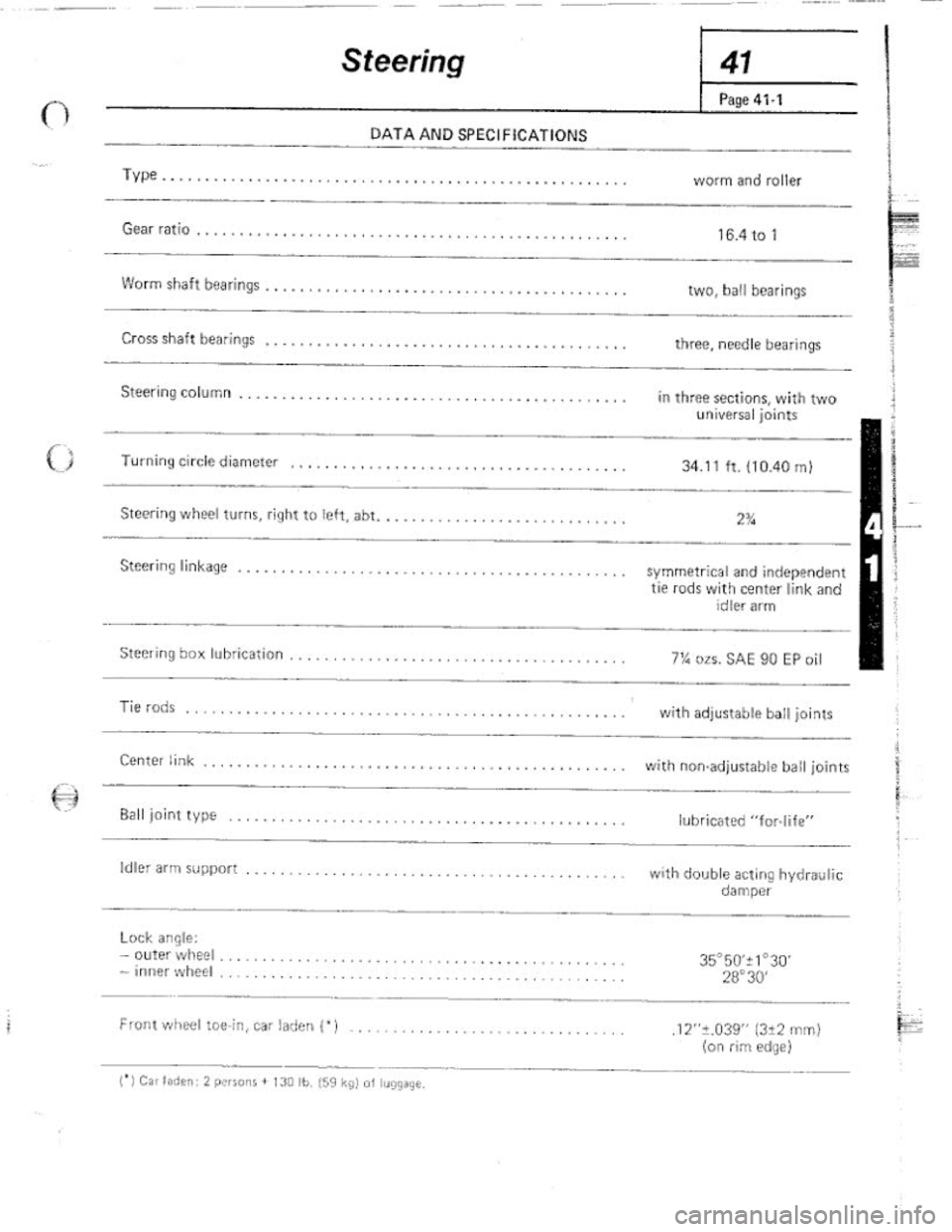 FIAT 124 SPIDER 1975  Service Manual 