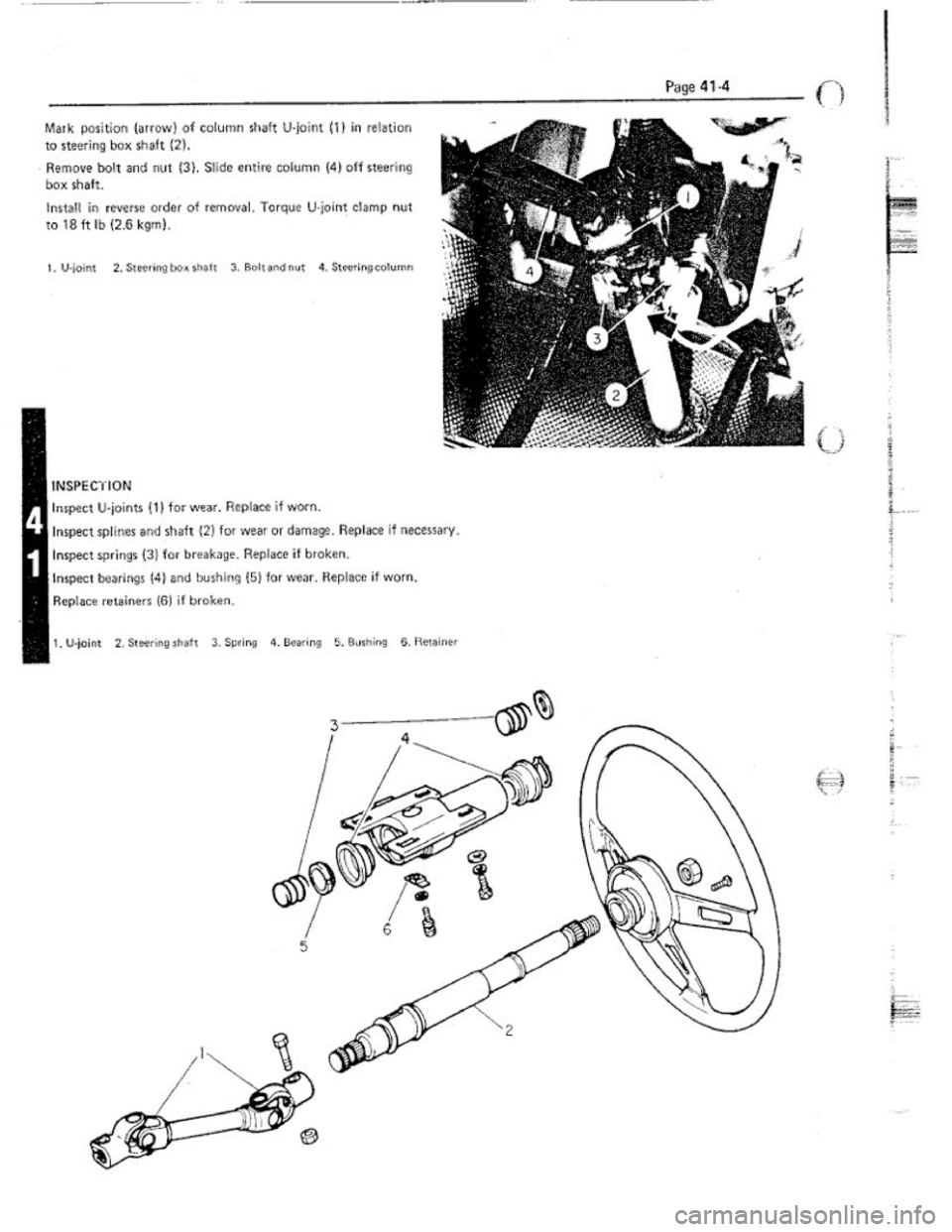 FIAT 124 SPIDER 1975  Service Manual 