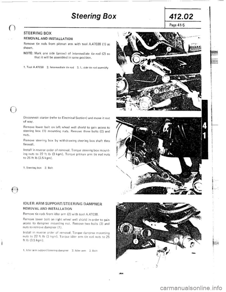 FIAT 124 SPIDER 1975  Service Manual 