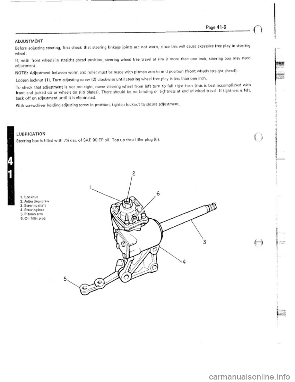 FIAT 124 SPIDER 1975  Service Manual 