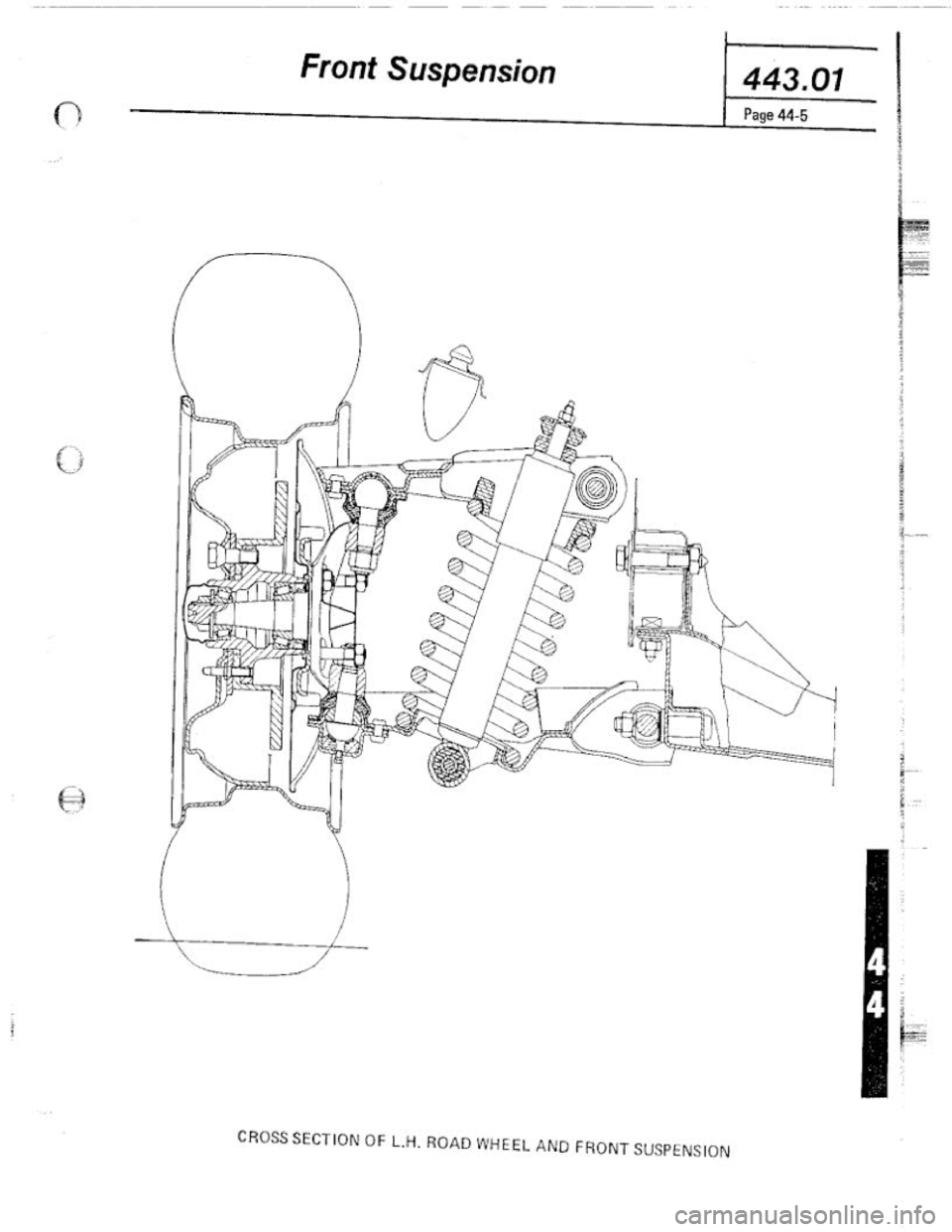 FIAT 124 SPIDER 1975  Service Manual 