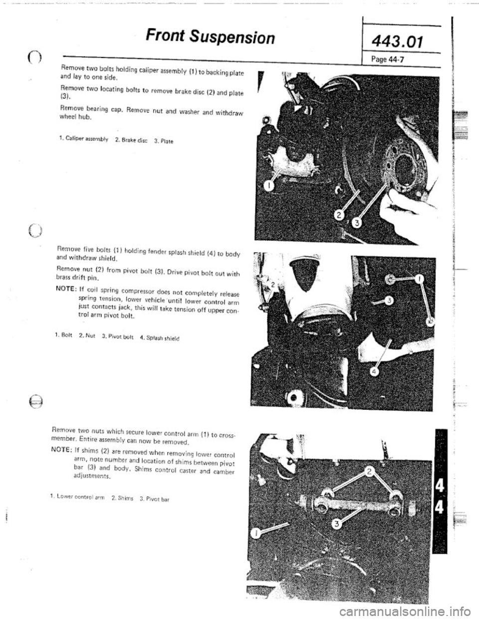 FIAT 124 SPIDER 1975  Service Manual 