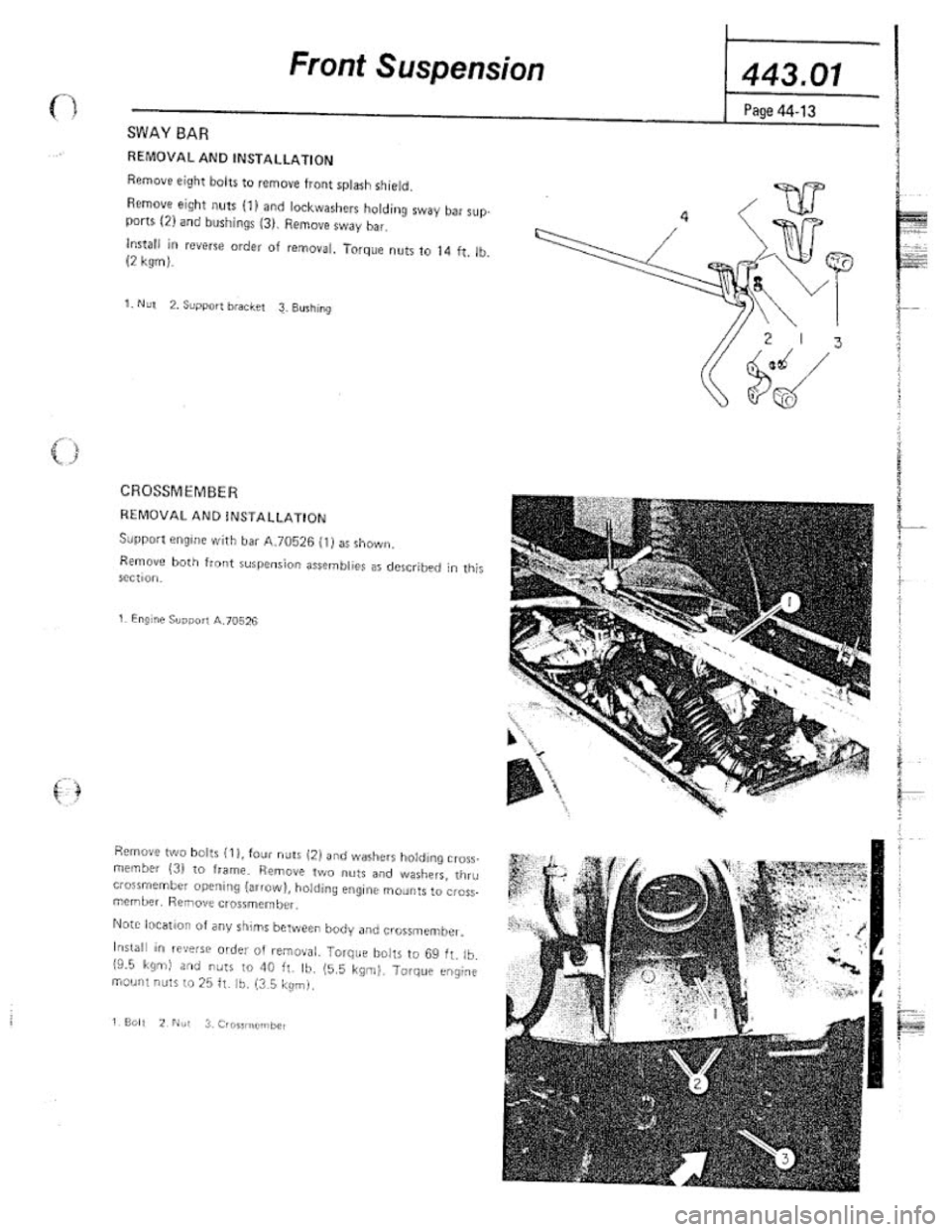 FIAT 124 SPIDER 1975  Service Manual 