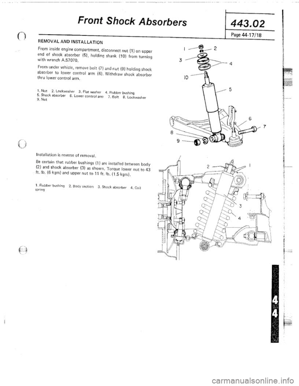 FIAT 124 SPIDER 1975  Service Manual 