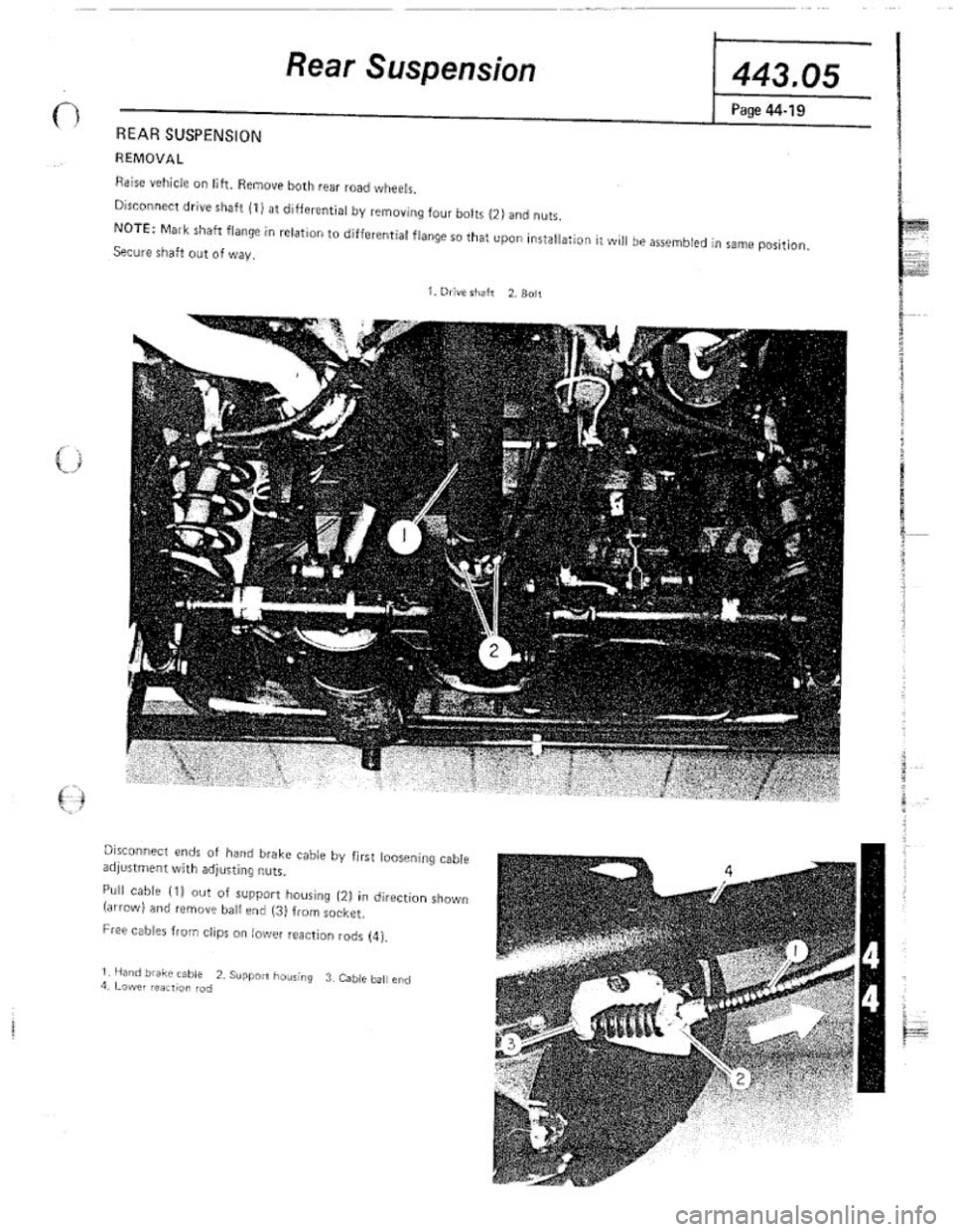 FIAT 124 SPIDER 1975  Service Manual 