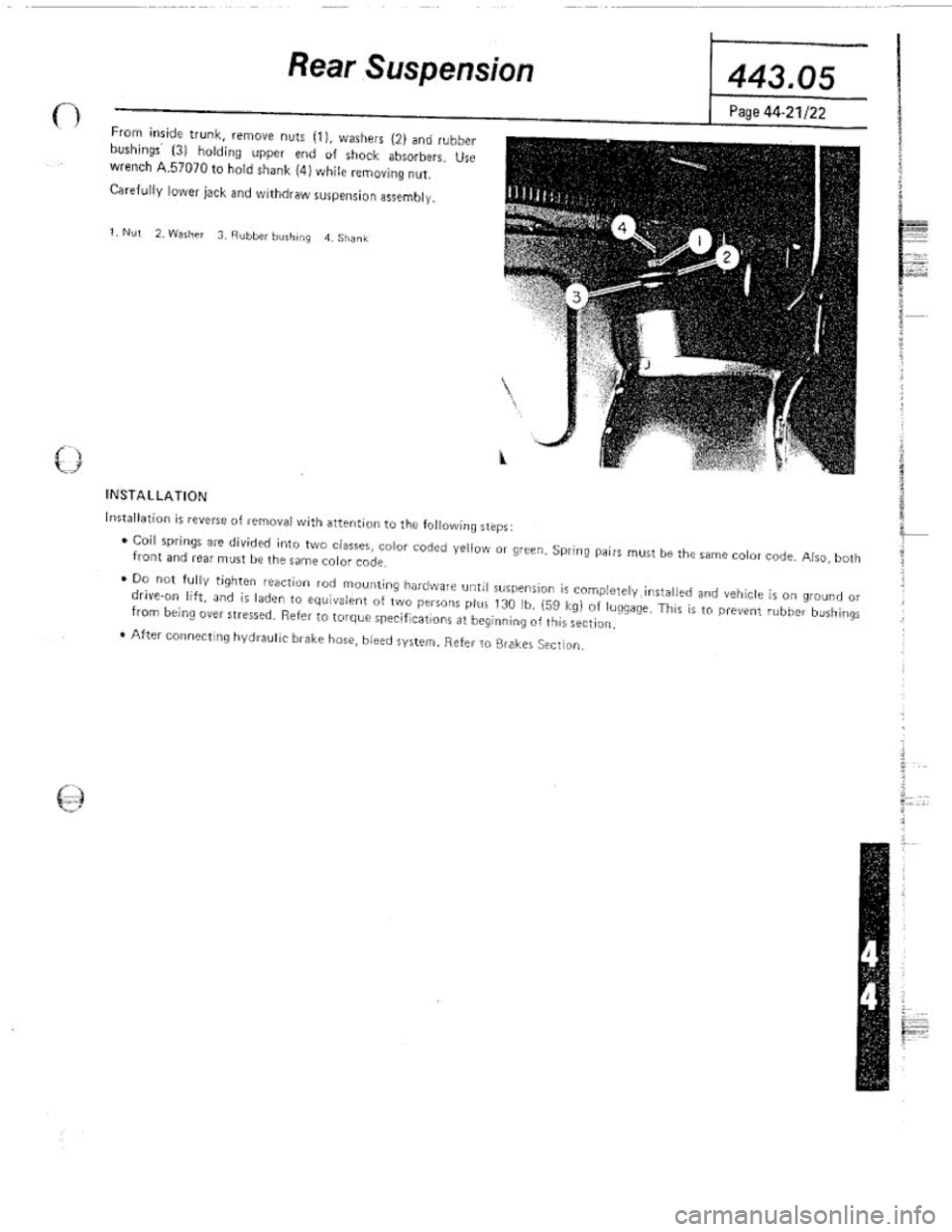 FIAT 124 SPIDER 1975  Service Manual 