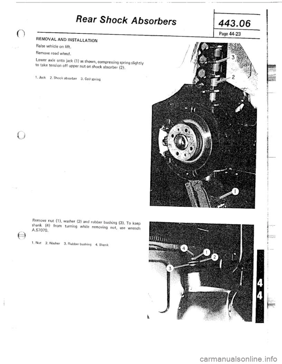 FIAT 124 SPIDER 1975  Service Manual 