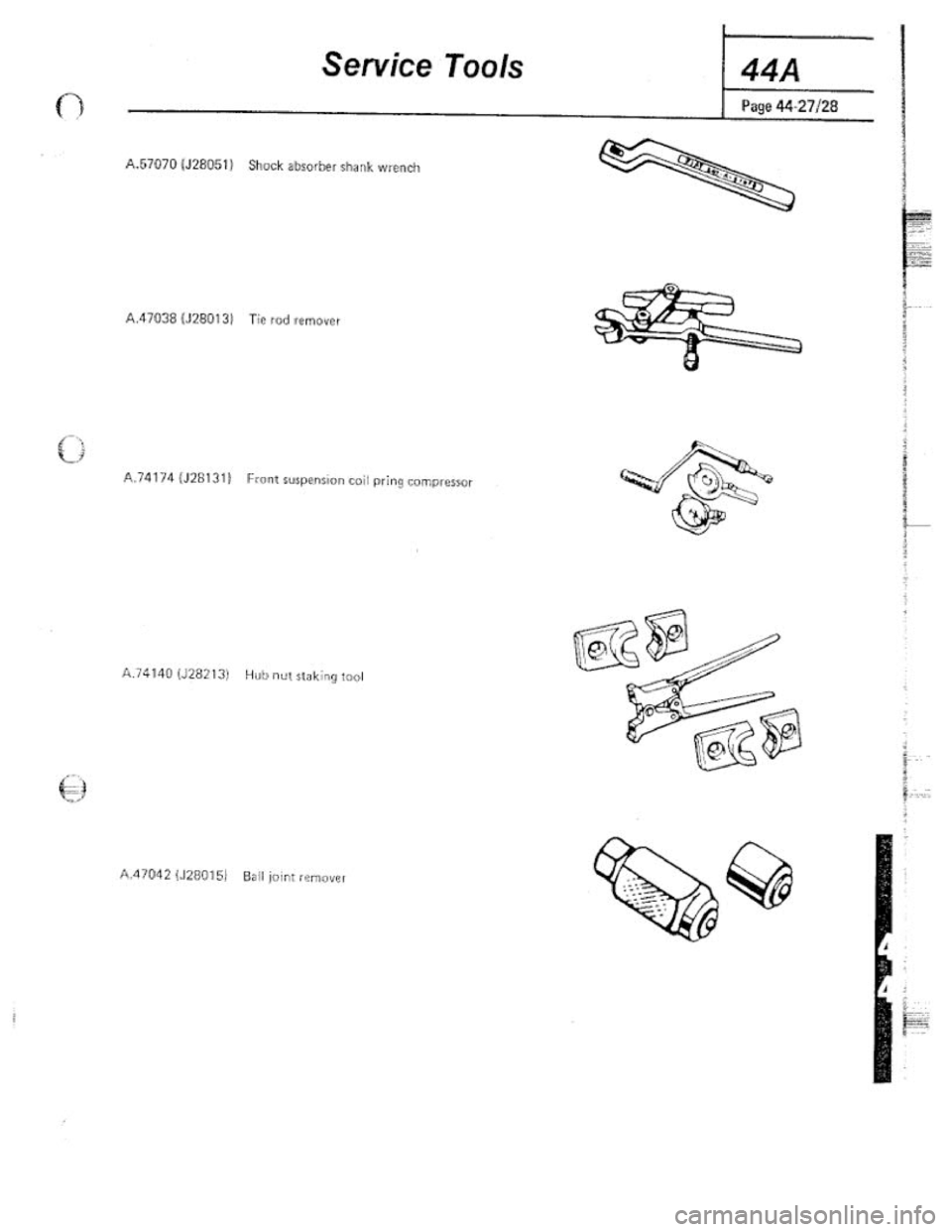 FIAT 124 SPIDER 1975  Service Manual 