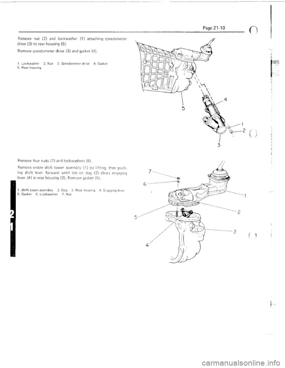 FIAT 124 SPIDER 1975  Service Manual 