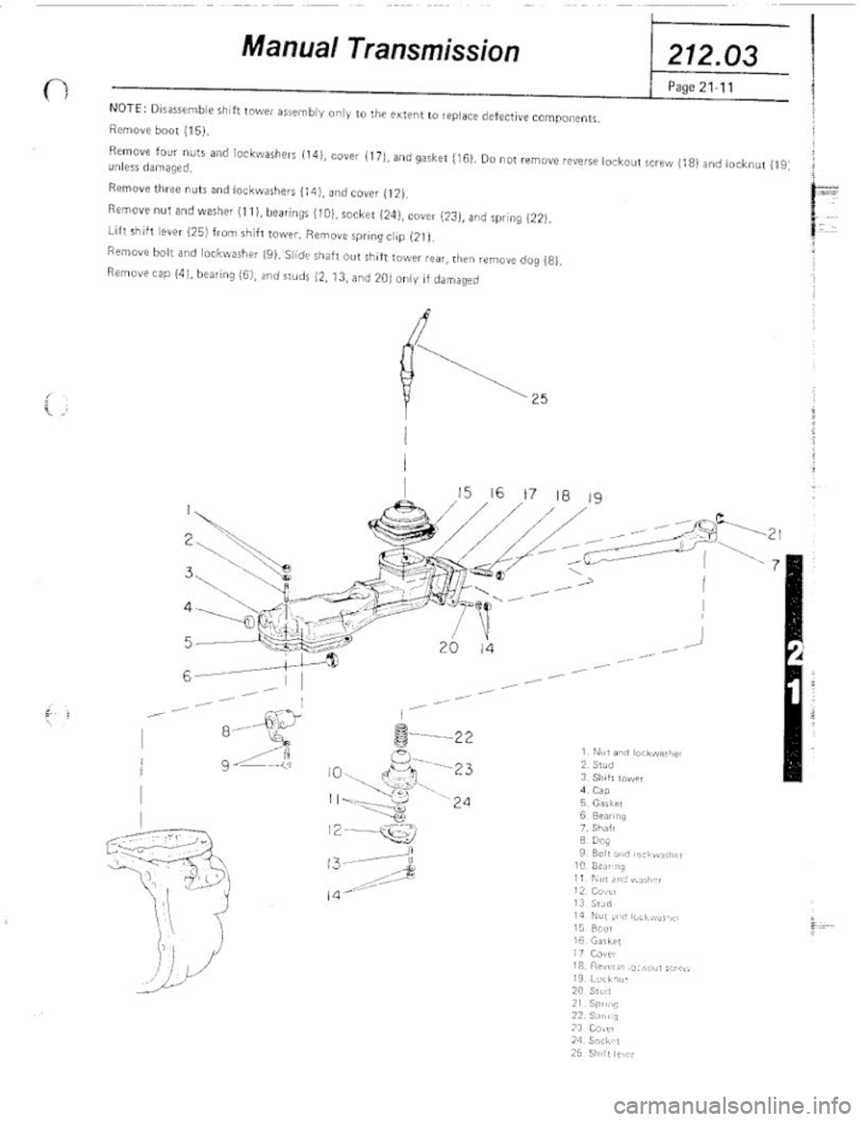 FIAT 124 SPIDER 1975  Service Manual 
