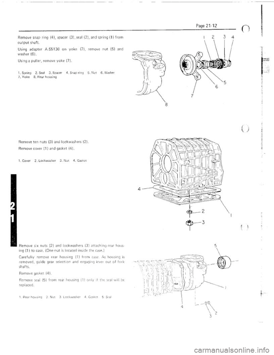 FIAT 124 SPIDER 1975  Service Manual 