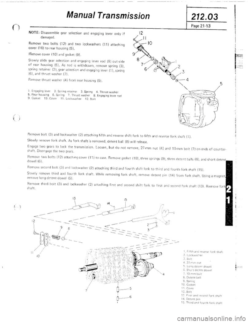 FIAT 124 SPIDER 1975  Service Manual 